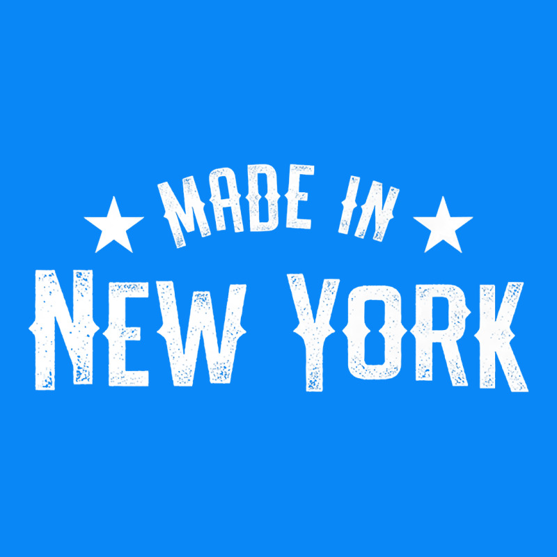 Made In New York Ny City Nyc New Yorker My Home State Pride Premium T- Zipper Hoodie by Craftify | Teevron