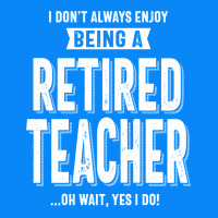 Retired Teacher Zipper Hoodie | Teevron