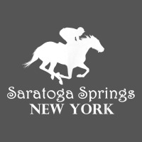 Saratoga Springs New York Horse Racing Jockey Zipper Hoodie | Teevron