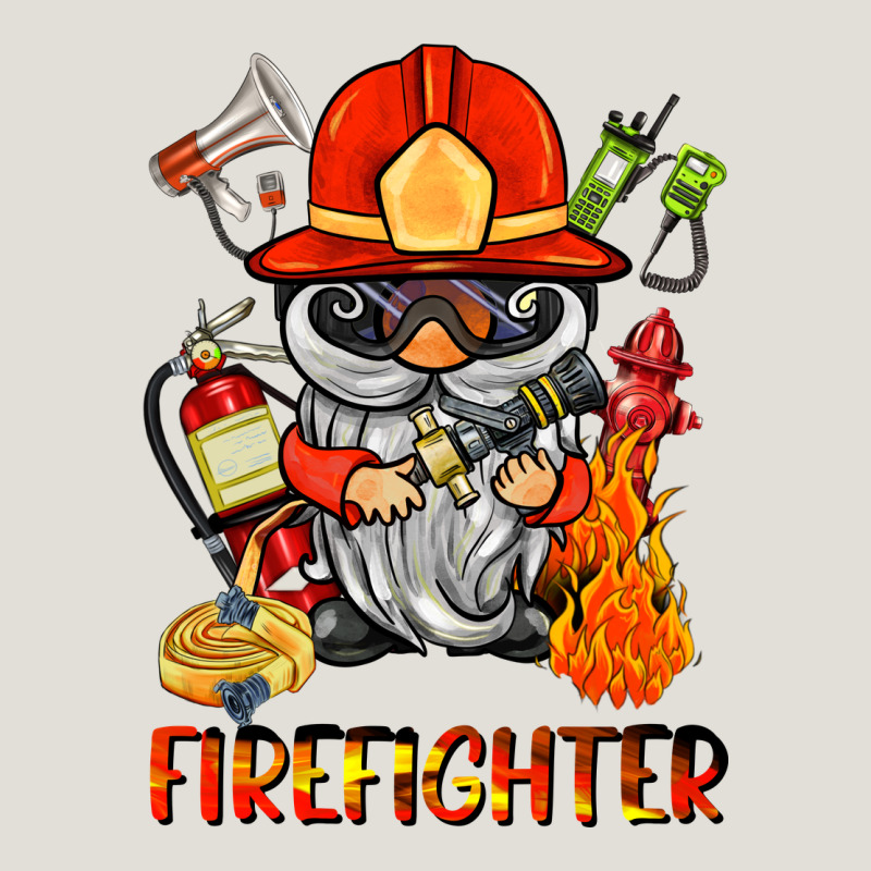 Firefighter Gnome Heavy Core Tee by BarkalooDesign | Teevron