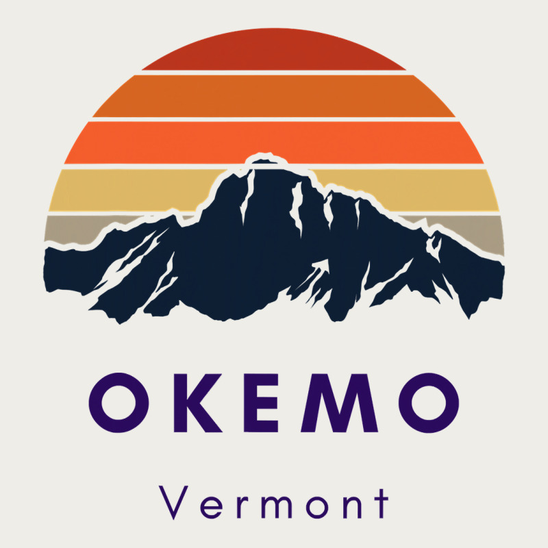 Okemo Vermont Skiing Snowboarding Hikers Gifts For Vt Travel Zipper Hoodie by InspiraDesign | Teevron