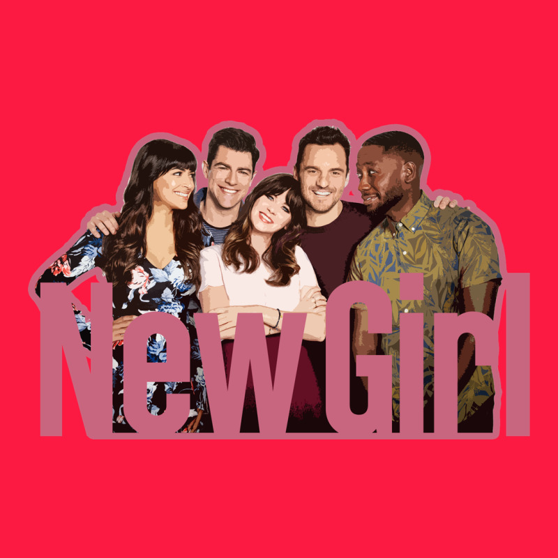 New Girl Tv Series Zipper Hoodie by InspiraDesign | Teevron