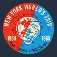 New York World's Fair 196465 Zipper Hoodie | Teevron