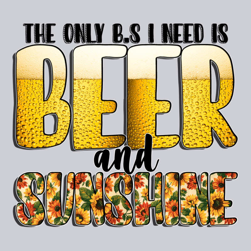 The Only C B S I Needis Beer And Sunshine Heavyweight Sweatshirt by CowhideDigitalArt | Teevron