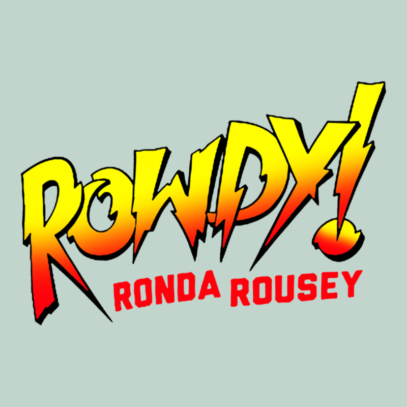 Ronda Rousey Merch Rowdy Ronda Rousey Shirt Zipper Hoodie by InspiraDesign | Teevron