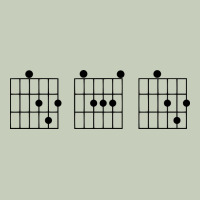 Guitar Chord Dad Ladies Tee | Teevron