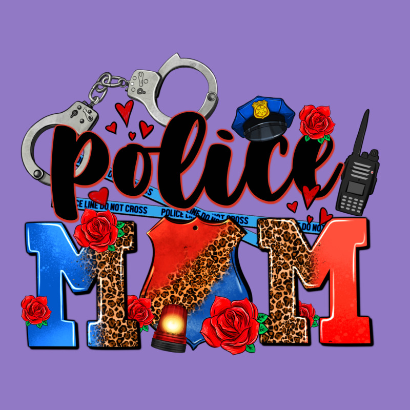 Police Mom Urban Hoodie by AdoDesignShop | Teevron