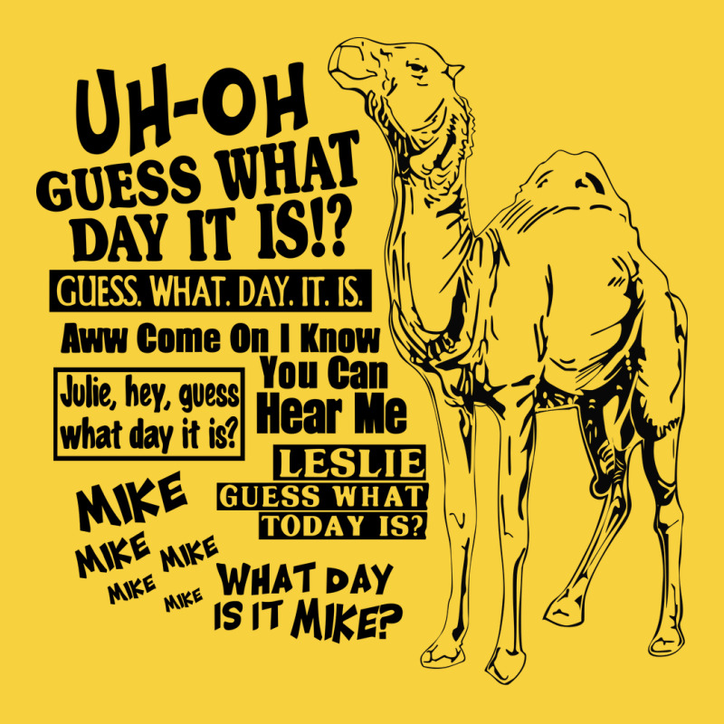 New Hump Day Camel Guess What Day Premium Sweatshirt by DesignPulse | Teevron