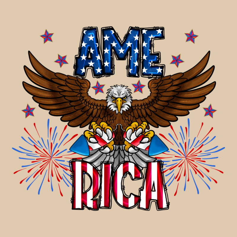 America Eagle Heavyweight Sweatshirt by CowhideDigitalArt | Teevron