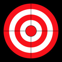 Bulls Eye Target Lazy Diy Halloween Costume Darts Shooting T Shirt Premium Sweatshirt | Teevron