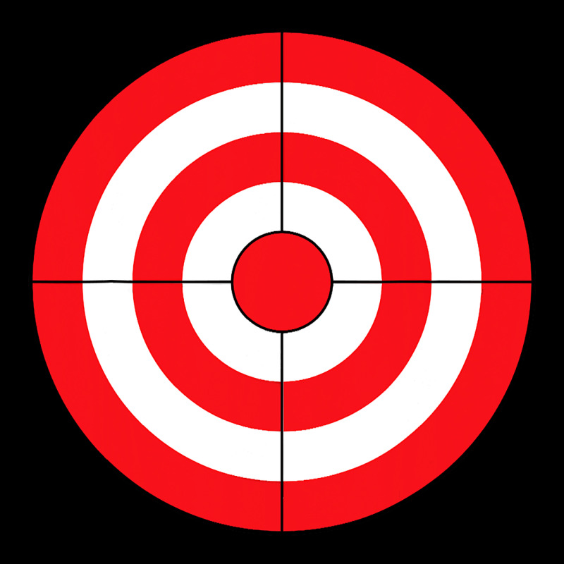Bulls Eye Target Lazy Diy Halloween Costume Darts Shooting T Shirt Premium Sweatshirt by DesignPulse | Teevron