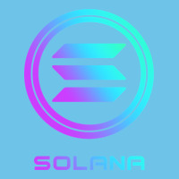Solana Crypto Sol Coin Blockchain Decentralized Application Long Sleev Premium Sweatshirt | Teevron