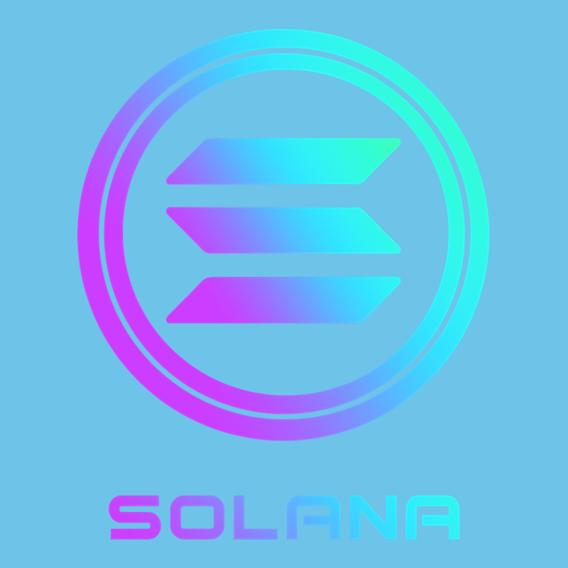 Solana Crypto Sol Coin Blockchain Decentralized Application Long Sleev Premium Sweatshirt by DesignPulse | Teevron