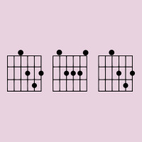 Guitar Chord Dad Ladies Tee | Teevron