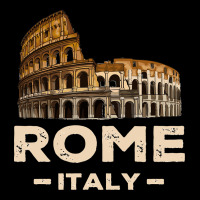 Cool Vintage Roma Italia Colosseum Souvenirs, Rome Italy Pullover Hood Premium Sweatshirt | Teevron