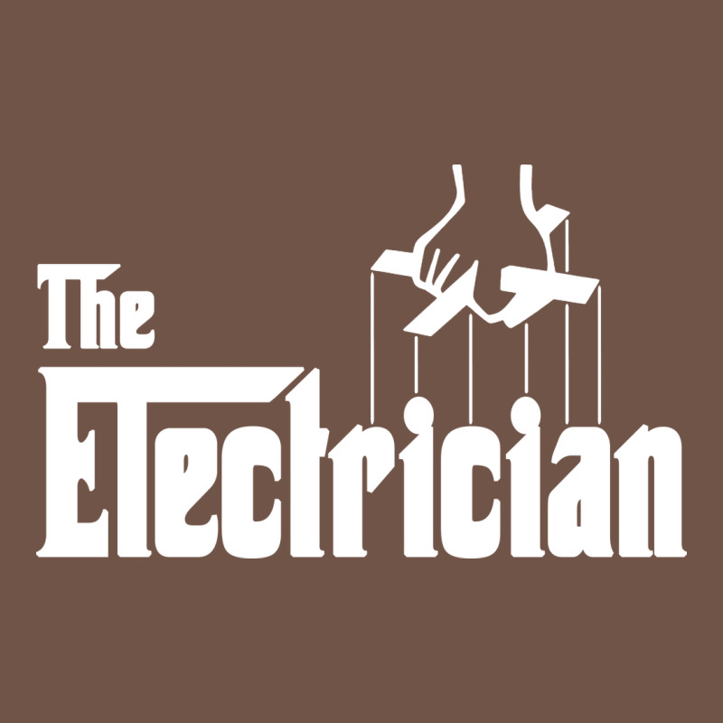 The Electrician The Godfather Parody Design Hipste Premium Sweatshirt by PixelWave | Teevron