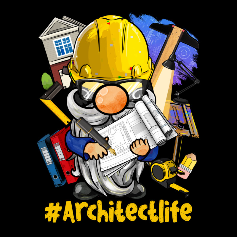 Architect Life Gnome Heavy Core Tee by BarkalooDesign | Teevron