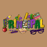 Principal Mardi Gras Cowgirl Vintage Hoodie | Teevron