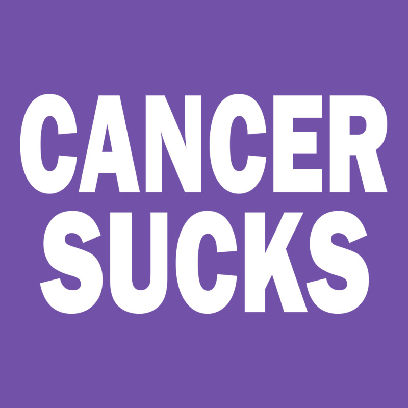 Cancer Sucks Premium Sweatshirt by PixelWave | Teevron