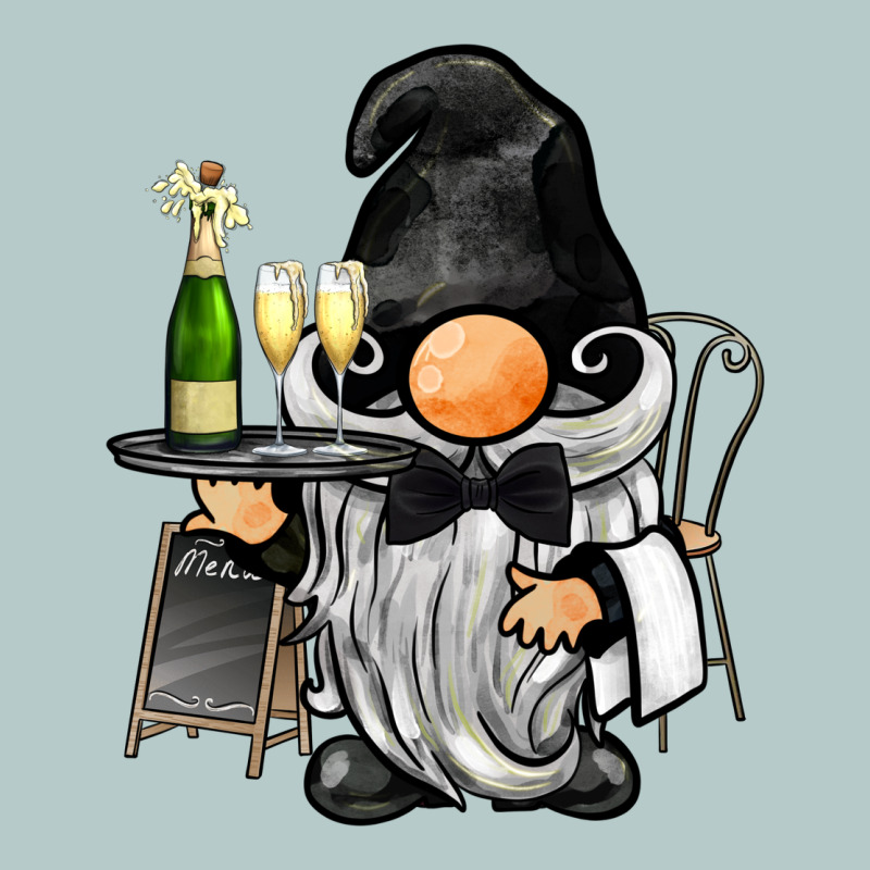 Waiter Gnome Heavy Core Tee by BarkalooDesign | Teevron