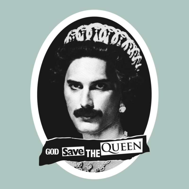 God Save The Quen King Music Premium Sweatshirt by PixelWave | Teevron