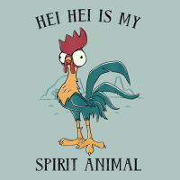 Moana Hei Hei Is My Spirit Animal Portrait Premium Sweatshirt | Teevron