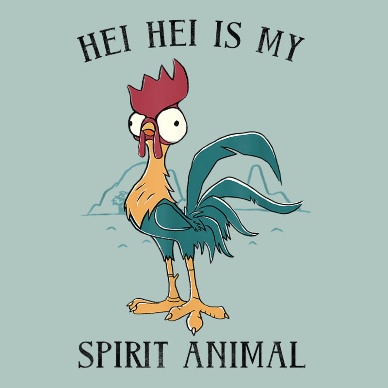 Moana Hei Hei Is My Spirit Animal Portrait Premium Sweatshirt by PixelWave | Teevron