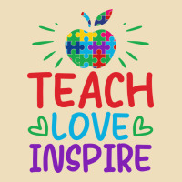 Teach Love Inspire Premium Hoodie | Teevron