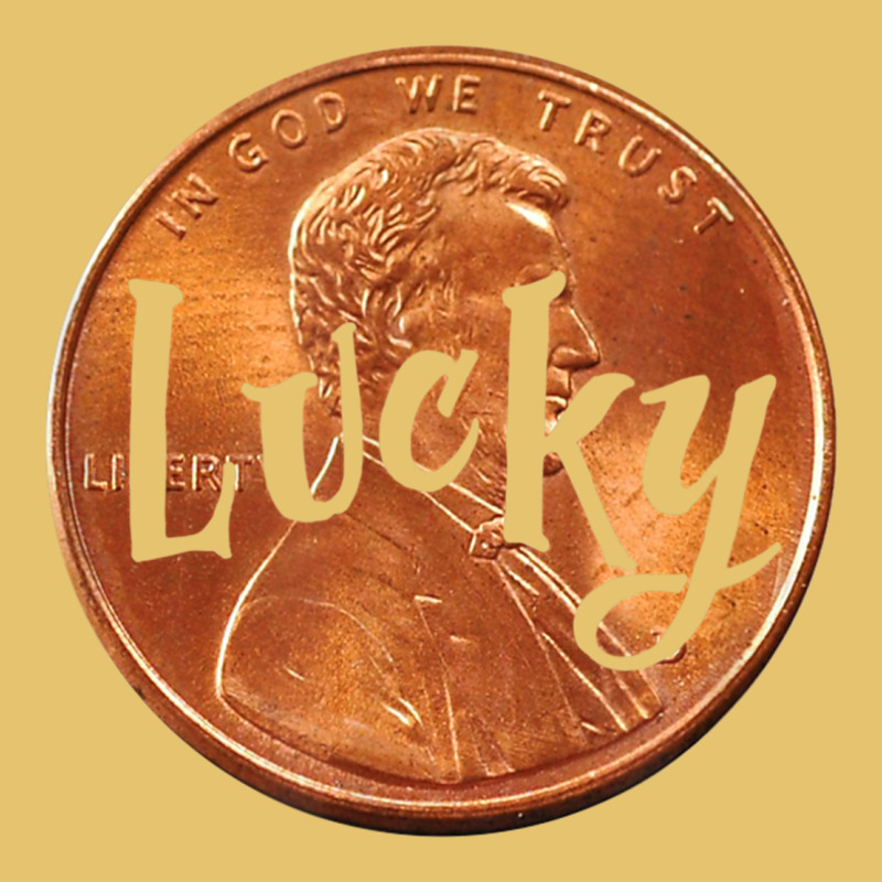 Cute Good Luck Gift - Lucky Penny Premium Sweatshirt by Craftify | Teevron