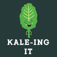 Kaleing It Kale Art For Vegans Vegetarians Premium Sweatshirt | Teevron