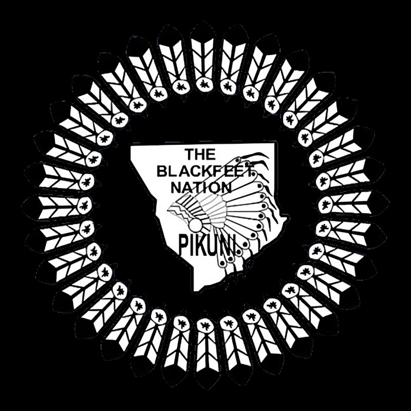 Blackfeet Nation Flag   Blackfeet Premium Sweatshirt by Craftify | Teevron