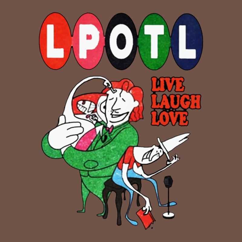 Nice Lpotl Live Laugh Love Premium Sweatshirt by Craftify | Teevron