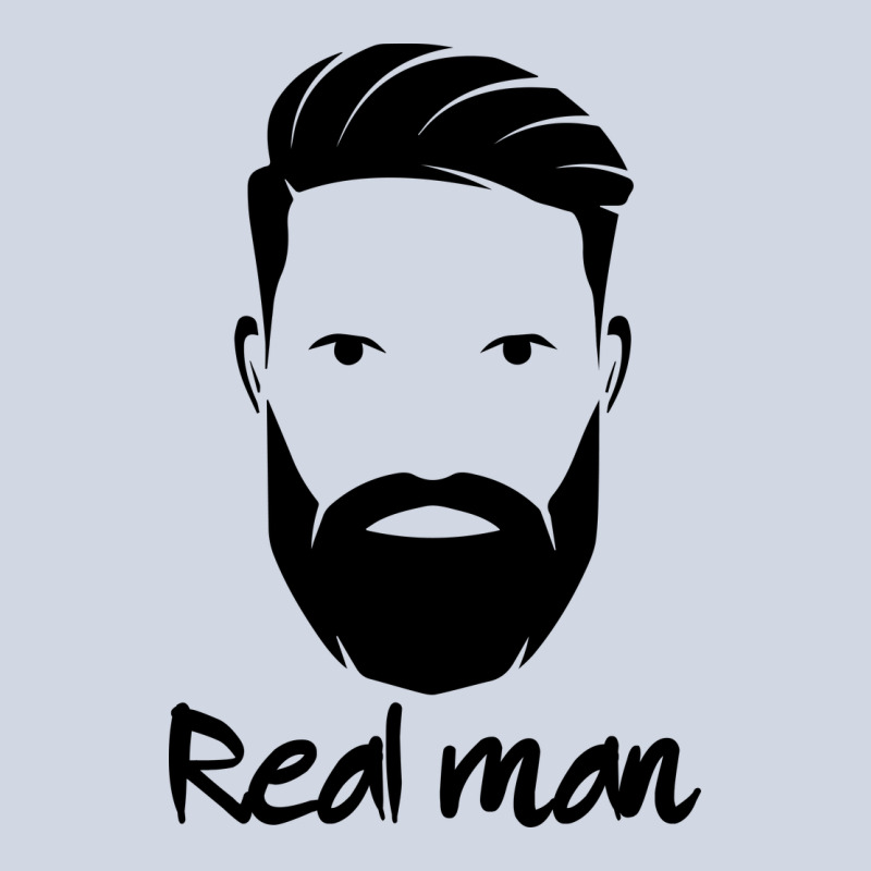 Real Man Premium Sweatshirt by Craftify | Teevron