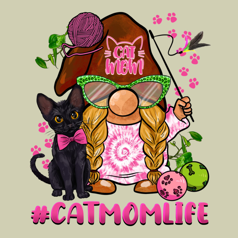 Cat Mom  Life Gnome Heavy Core Tee by BarkalooDesign | Teevron