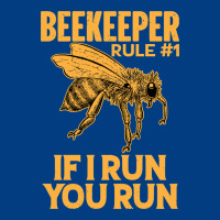 Bee Beekeeper If I Run You Run Bumble Bee Humour 449 Hive Beekeeping Premium Sweatshirt | Teevron