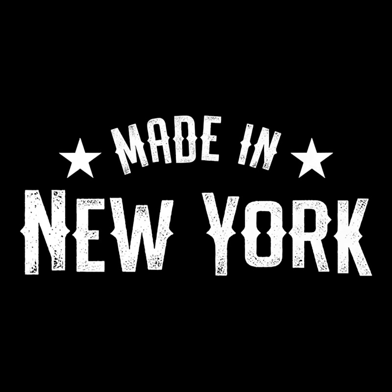 Made In New York Ny City Nyc New Yorker My Home State Pride Premium T- Premium Sweatshirt by Craftify | Teevron