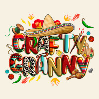 Cinco De Mayo Crafty Granny Vintage Tee | Teevron