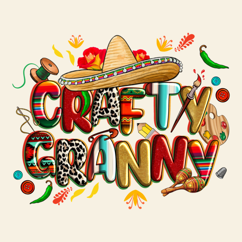Cinco De Mayo Crafty Granny Vintage Tee by CowGirlArtShop | Teevron