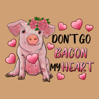 Valentine's Day Don't Go Bacon My Heart Vintage Tee | Teevron