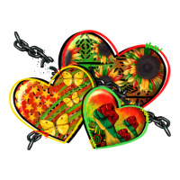 juneteenth hearts | Teevron
