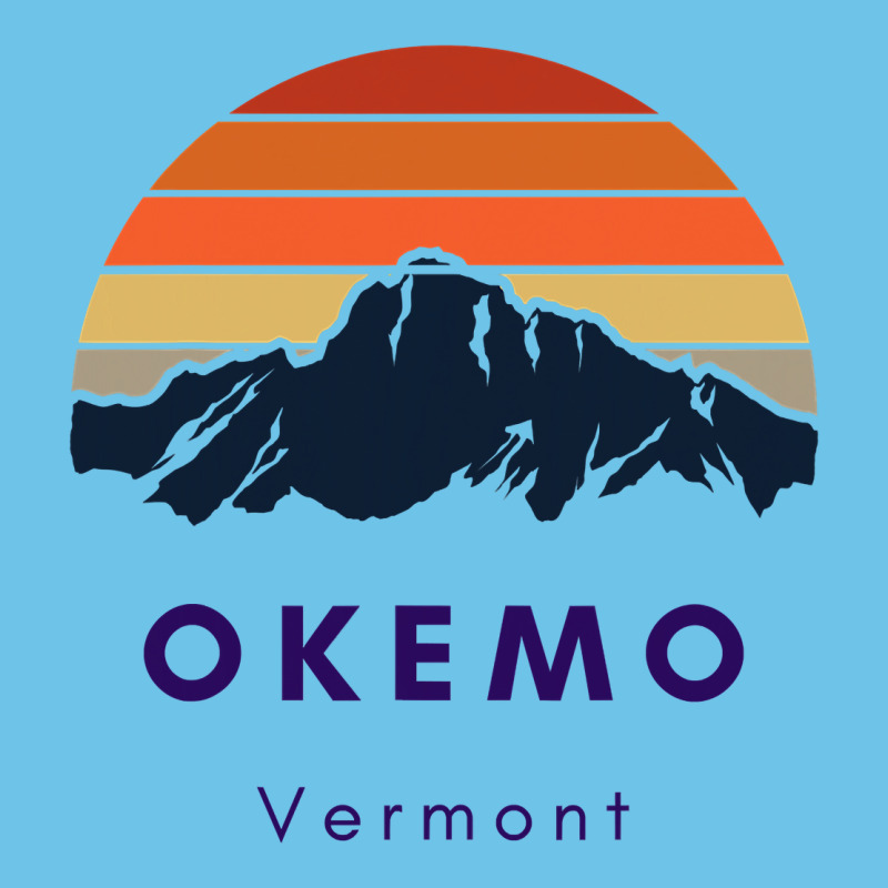 Okemo Vermont Skiing Snowboarding Hikers Gifts For Vt Travel Premium Sweatshirt by InspiraDesign | Teevron