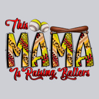 This Mama Is Raising Ballers Softball And Baseball Heavyweight Sweatshirt | Teevron