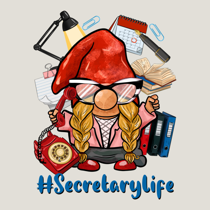 Secretary Life Gnome Heavy Core Tee by BarkalooDesign | Teevron