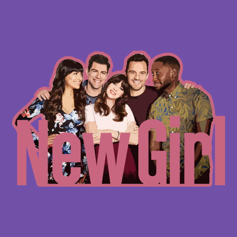 New Girl Tv Series Premium Sweatshirt by InspiraDesign | Teevron
