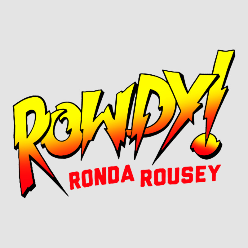Ronda Rousey Merch Rowdy Ronda Rousey Shirt Premium Sweatshirt by InspiraDesign | Teevron