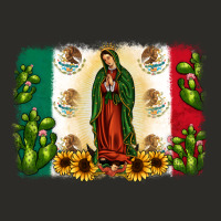Mexican Flag Our Lady Of Guadalupe Heavy Core Tee | Teevron