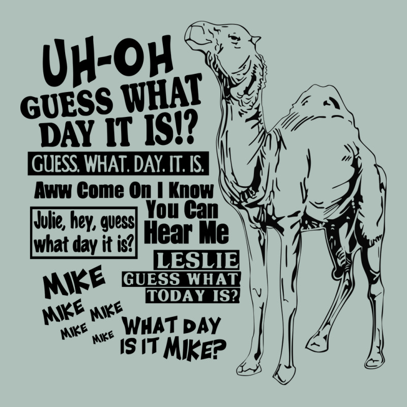 New Hump Day Camel Guess What Day Heavyweight Hoodie by DesignPulse | Teevron