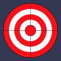 Bulls Eye Target Lazy Diy Halloween Costume Darts Shooting T Shirt Heavyweight Hoodie | Teevron