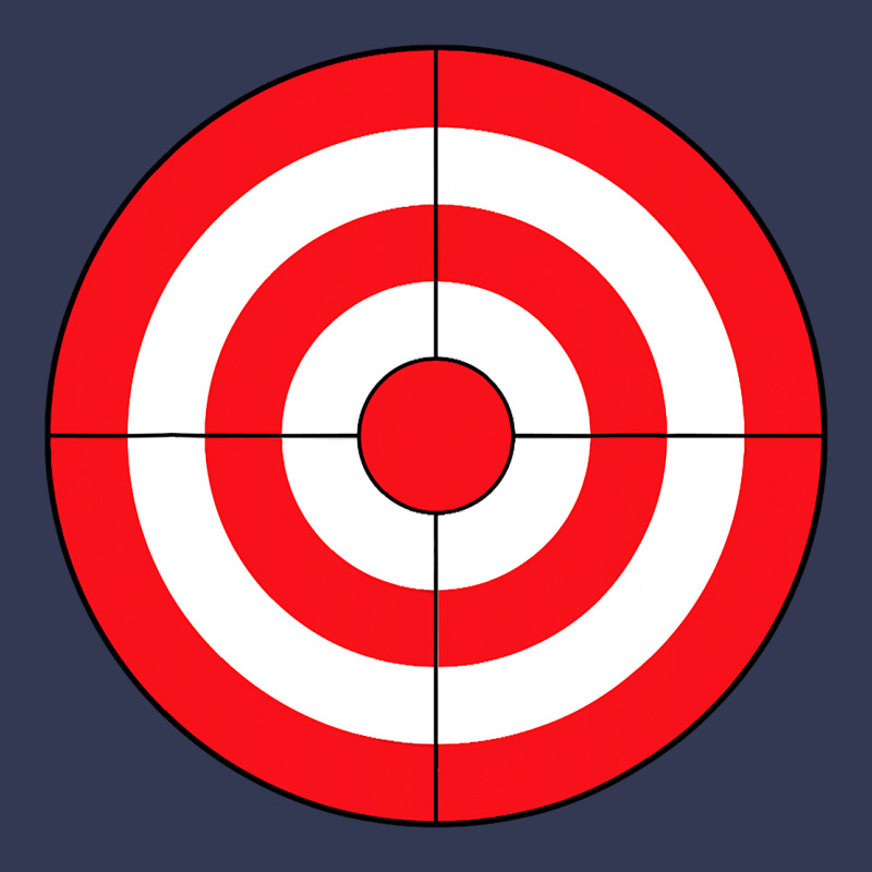 Bulls Eye Target Lazy Diy Halloween Costume Darts Shooting T Shirt Heavyweight Hoodie by DesignPulse | Teevron