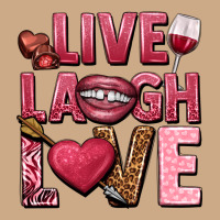 Live Laugh Love Valentine's Day Vintage Hoodie | Teevron